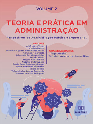 cover image of Teoria e prática em Administração, Volume 2